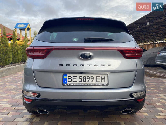 Серый Киа Sportage, объемом двигателя 1.59 л и пробегом 10 тыс. км за 25000 $, фото 7 на Automoto.ua