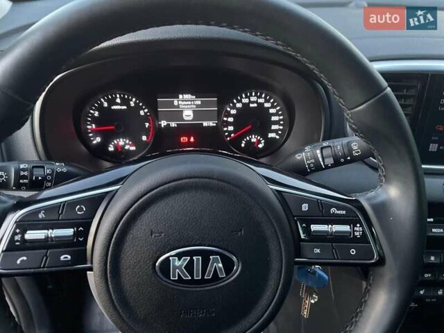 Серый Киа Sportage, объемом двигателя 1.59 л и пробегом 13 тыс. км за 25000 $, фото 20 на Automoto.ua