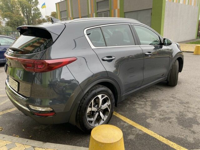 Серый Киа Sportage, объемом двигателя 1.6 л и пробегом 43 тыс. км за 20000 $, фото 3 на Automoto.ua