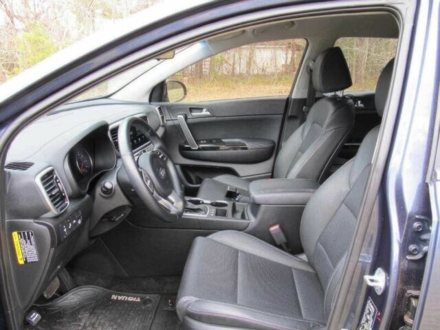 Серый Киа Sportage, объемом двигателя 2.4 л и пробегом 26 тыс. км за 12500 $, фото 8 на Automoto.ua