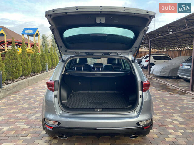 Серый Киа Sportage, объемом двигателя 1.59 л и пробегом 10 тыс. км за 25000 $, фото 29 на Automoto.ua