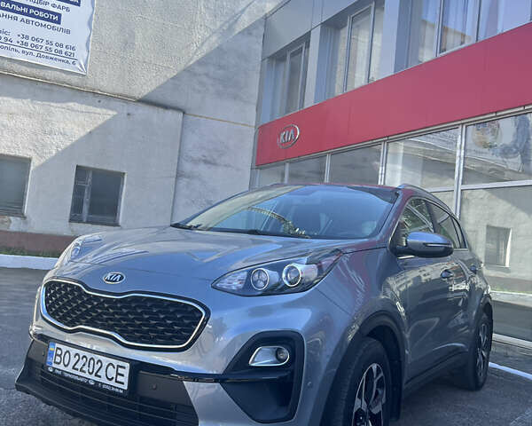 Сірий Кіа Sportage, об'ємом двигуна 1.59 л та пробігом 79 тис. км за 21000 $, фото 13 на Automoto.ua