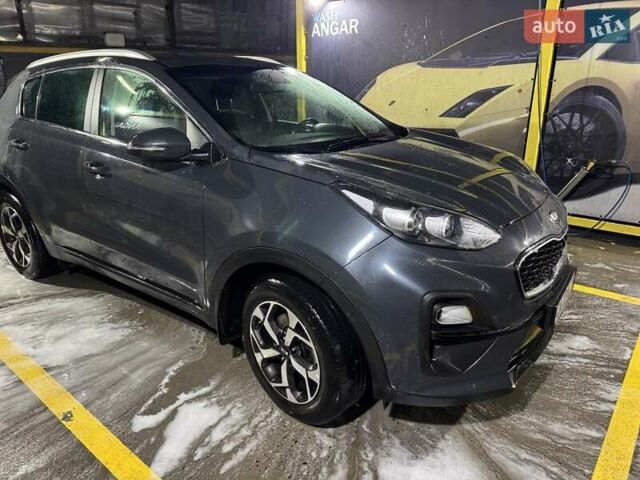 Серый Киа Sportage, объемом двигателя 1.59 л и пробегом 127 тыс. км за 17000 $, фото 1 на Automoto.ua