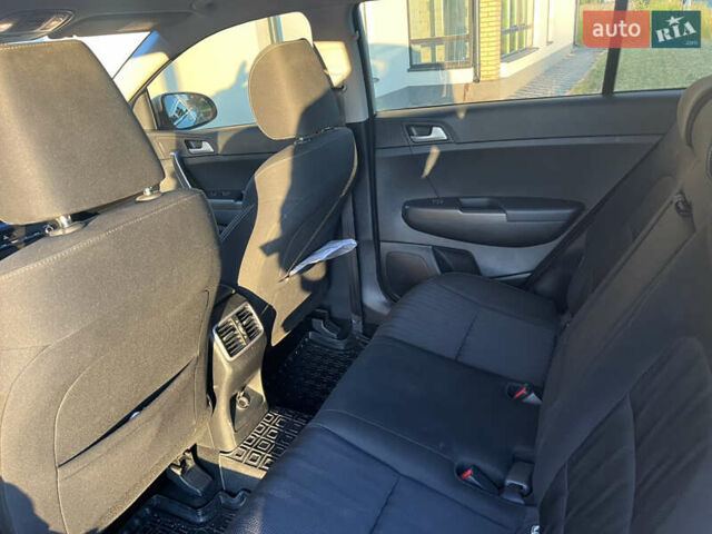 Серый Киа Sportage, объемом двигателя 1.59 л и пробегом 126 тыс. км за 20500 $, фото 8 на Automoto.ua