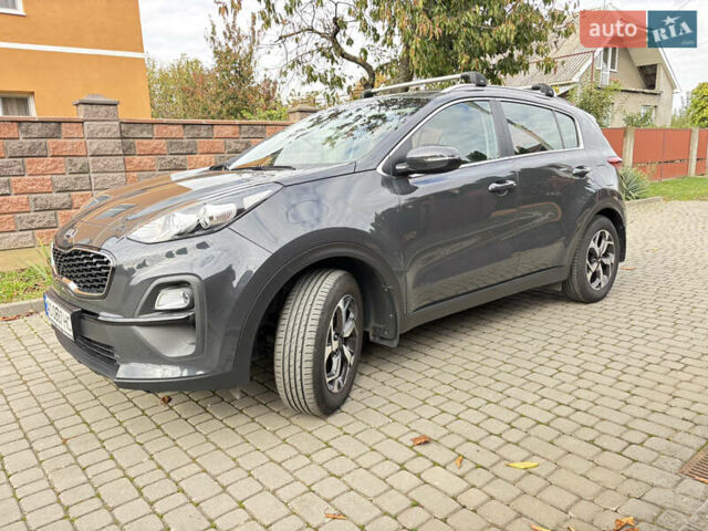 Киа Sportage 2021 в Ужгороде на Automoto.ua Серый Киа Sportage, объемом двигателя 1.59 л и пробегом 130 тыс. км за 19500 $, фото 5 на Automoto.ua