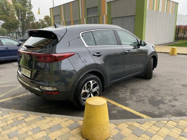 Серый Киа Sportage, объемом двигателя 1.6 л и пробегом 43 тыс. км за 20000 $, фото 2 на Automoto.ua