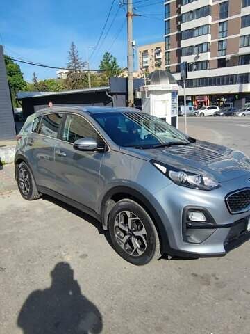 Сірий Кіа Sportage, об'ємом двигуна 1.6 л та пробігом 180 тис. км за 23000 $, фото 2 на Automoto.ua