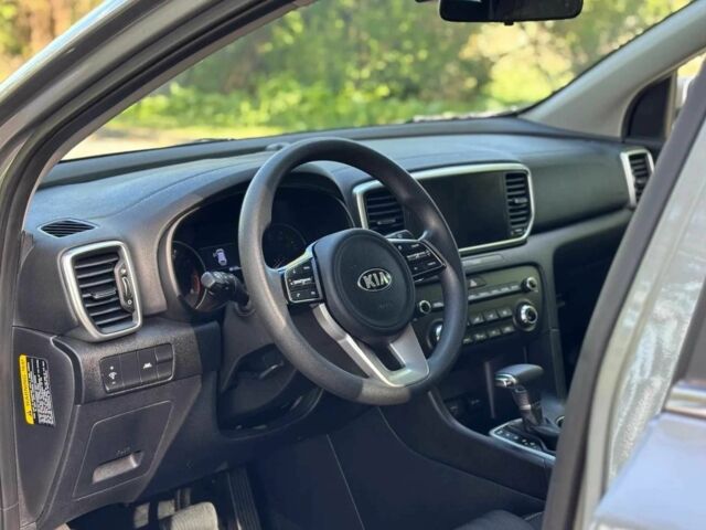 Сірий Кіа Sportage, об'ємом двигуна 2.4 л та пробігом 88 тис. км за 14000 $, фото 13 на Automoto.ua