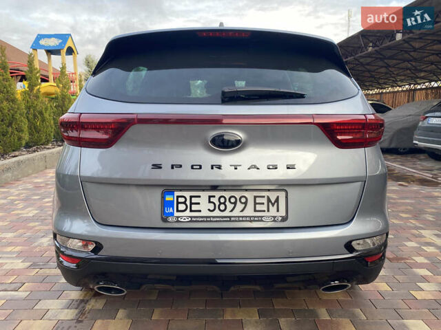 Серый Киа Sportage, объемом двигателя 1.59 л и пробегом 10 тыс. км за 25000 $, фото 8 на Automoto.ua