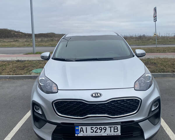 Серый Киа Sportage, объемом двигателя 1.59 л и пробегом 90 тыс. км за 19700 $, фото 2 на Automoto.ua