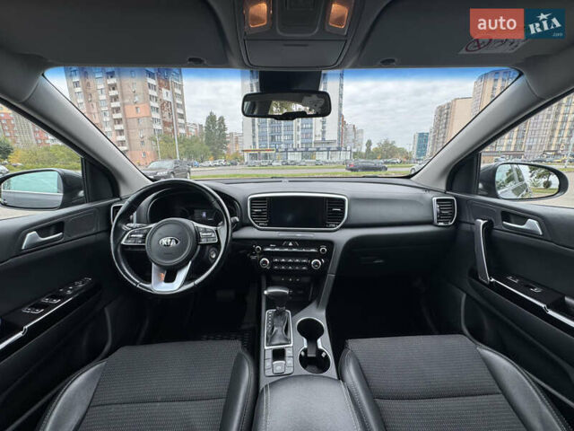 Киа Sportage 2021 в Черкассах на Automoto.ua Серый Киа Sportage, объемом двигателя 1.59 л и пробегом 100 тыс. км за 21000 $, фото 16 на Automoto.ua