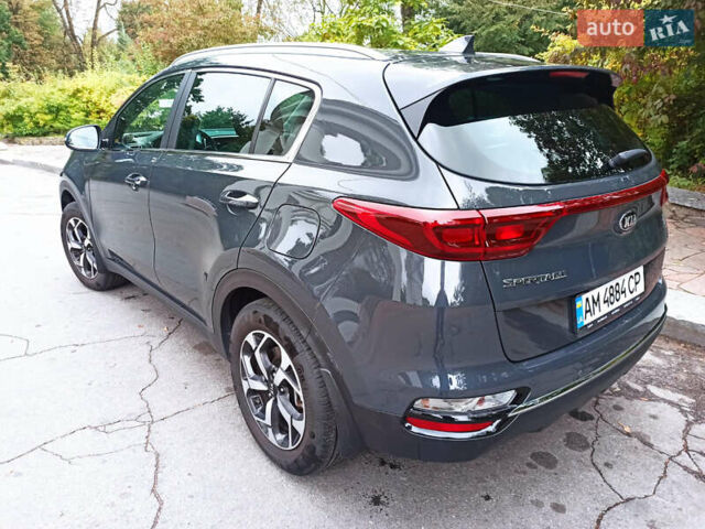 Серый Киа Sportage, объемом двигателя 1.59 л и пробегом 45 тыс. км за 22000 $, фото 15 на Automoto.ua