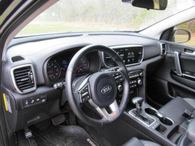 Серый Киа Sportage, объемом двигателя 2.4 л и пробегом 26 тыс. км за 12500 $, фото 9 на Automoto.ua