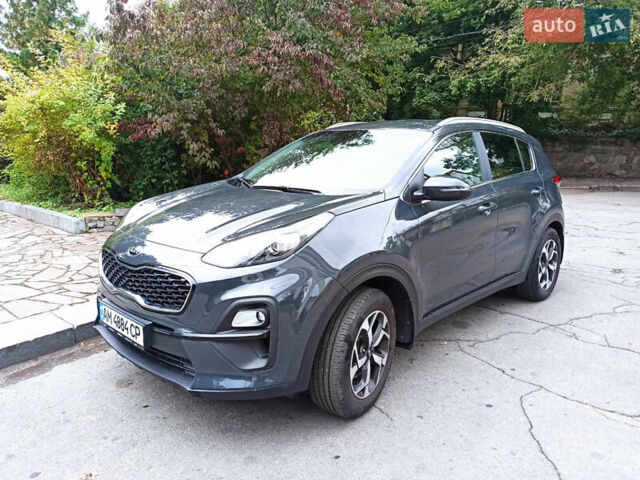 Серый Киа Sportage, объемом двигателя 1.59 л и пробегом 45 тыс. км за 22000 $, фото 12 на Automoto.ua