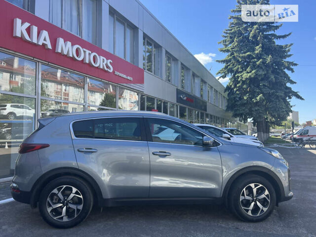 Сірий Кіа Sportage, об'ємом двигуна 1.59 л та пробігом 79 тис. км за 21000 $, фото 9 на Automoto.ua