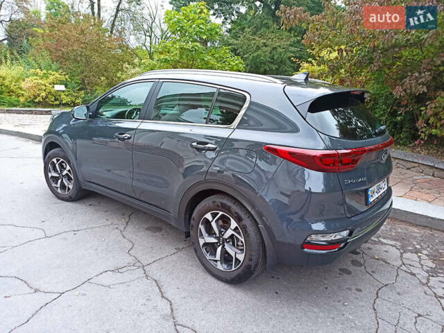 Серый Киа Sportage, объемом двигателя 1.59 л и пробегом 45 тыс. км за 22000 $, фото 14 на Automoto.ua