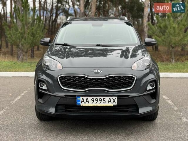 Сірий Кіа Sportage, об'ємом двигуна 1.59 л та пробігом 48 тис. км за 19500 $, фото 2 на Automoto.ua