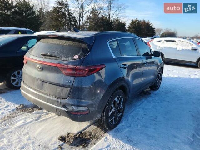 Серый Киа Sportage, объемом двигателя 2.4 л и пробегом 34 тыс. км за 13500 $, фото 5 на Automoto.ua