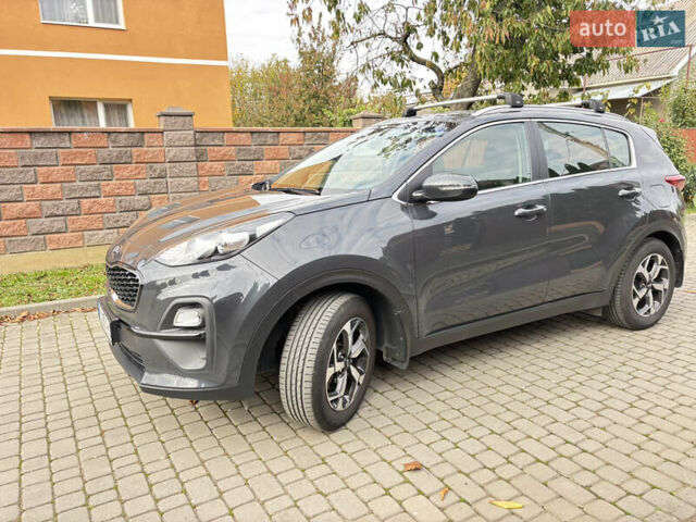 Киа Sportage 2021 в Ужгороде на Automoto.ua Серый Киа Sportage, объемом двигателя 1.59 л и пробегом 130 тыс. км за 19500 $, фото 6 на Automoto.ua