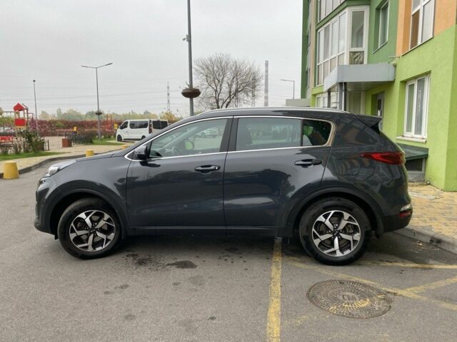 Серый Киа Sportage, объемом двигателя 1.6 л и пробегом 43 тыс. км за 20000 $, фото 1 на Automoto.ua