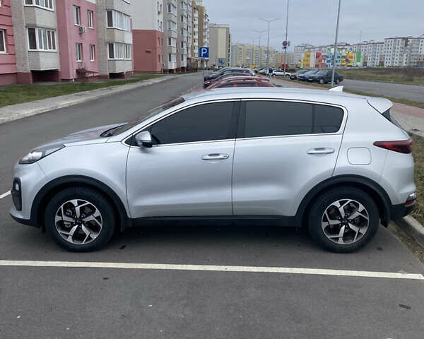 Серый Киа Sportage, объемом двигателя 1.59 л и пробегом 90 тыс. км за 19700 $, фото 11 на Automoto.ua