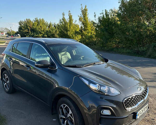 Серый Киа Sportage, объемом двигателя 1.59 л и пробегом 55 тыс. км за 21800 $, фото 20 на Automoto.ua