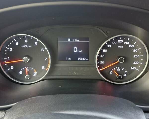 Серый Киа Sportage, объемом двигателя 1.59 л и пробегом 100 тыс. км за 17500 $, фото 9 на Automoto.ua