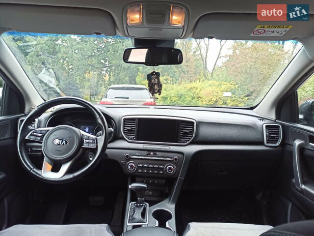 Серый Киа Sportage, объемом двигателя 1.59 л и пробегом 45 тыс. км за 22000 $, фото 30 на Automoto.ua