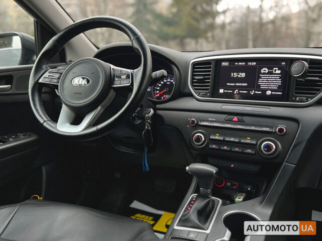 Серый Киа Sportage, объемом двигателя 1.6 л и пробегом 38 тыс. км за 21700 $, фото 11 на Automoto.ua