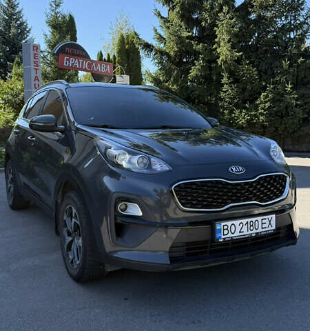 Серый Киа Sportage, объемом двигателя 1.6 л и пробегом 130 тыс. км за 17900 $, фото 12 на Automoto.ua