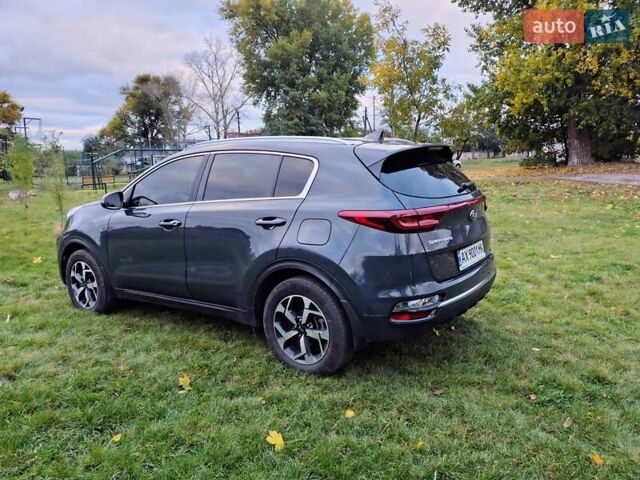 Серый Киа Sportage, объемом двигателя 1.59 л и пробегом 32 тыс. км за 19640 $, фото 5 на Automoto.ua
