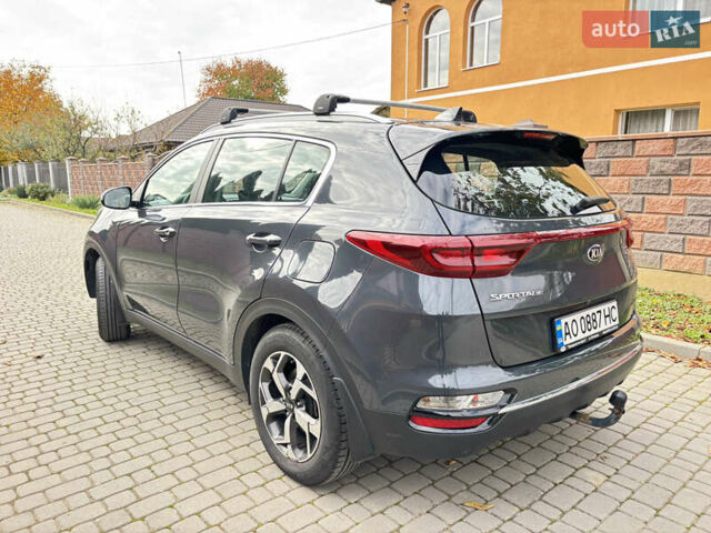Киа Sportage 2021 в Ужгороде на Automoto.ua Серый Киа Sportage, объемом двигателя 1.59 л и пробегом 130 тыс. км за 19500 $, фото 8 на Automoto.ua