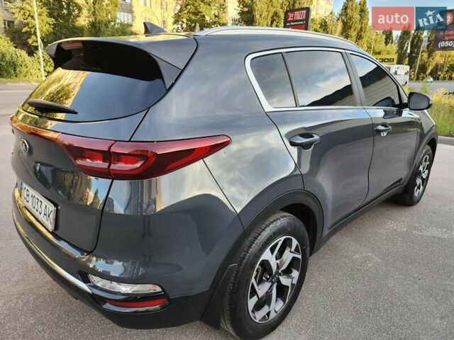 Киа Sportage 2021 в Киеве на Automoto.ua Серый Киа Sportage, объемом двигателя 1.59 л и пробегом 83 тыс. км за 22500 $, фото 4 на Automoto.ua