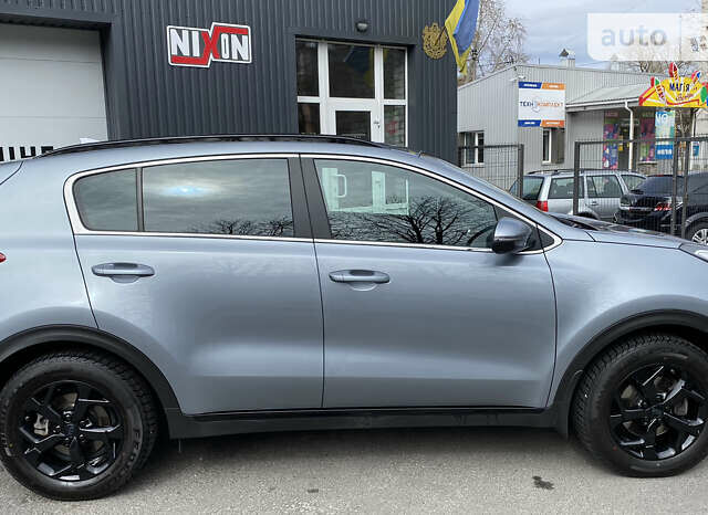 Серый Киа Sportage, объемом двигателя 1.59 л и пробегом 35 тыс. км за 23500 $, фото 2 на Automoto.ua