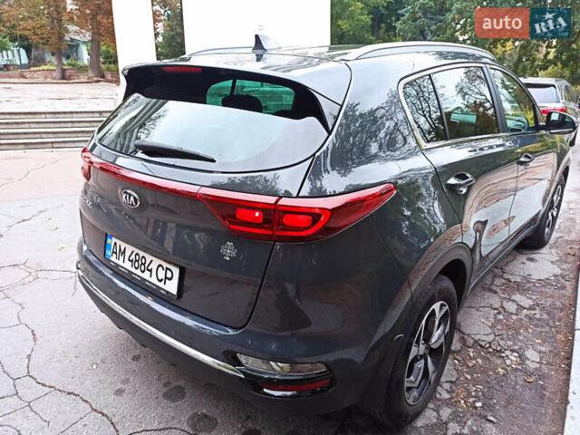 Серый Киа Sportage, объемом двигателя 1.59 л и пробегом 45 тыс. км за 22000 $, фото 4 на Automoto.ua