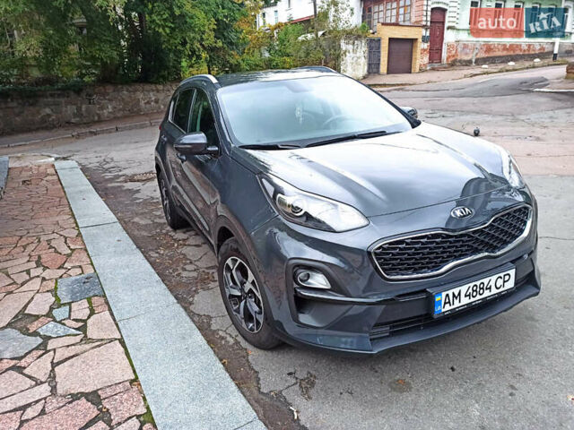 Серый Киа Sportage, объемом двигателя 1.59 л и пробегом 45 тыс. км за 22000 $, фото 11 на Automoto.ua