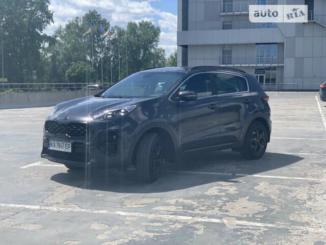 Сірий Кіа Sportage, об'ємом двигуна 1.59 л та пробігом 57 тис. км за 23000 $, фото 3 на Automoto.ua