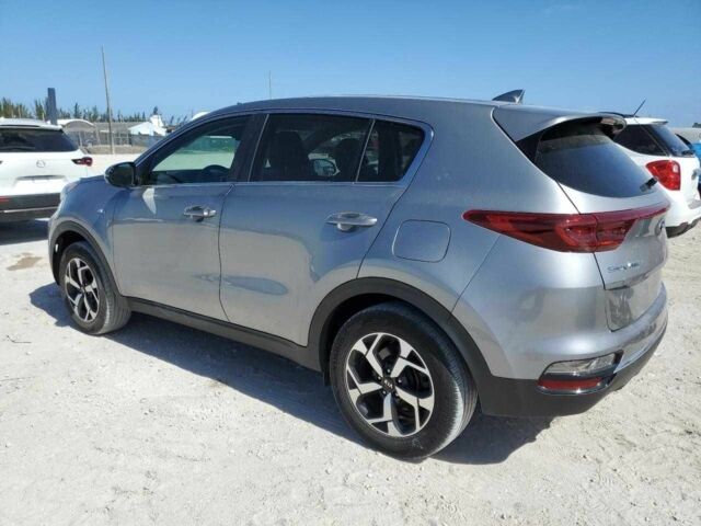 Серый Киа Sportage, объемом двигателя 2.4 л и пробегом 53 тыс. км за 5500 $, фото 4 на Automoto.ua