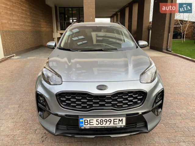 Серый Киа Sportage, объемом двигателя 1.59 л и пробегом 10 тыс. км за 25000 $, фото 14 на Automoto.ua