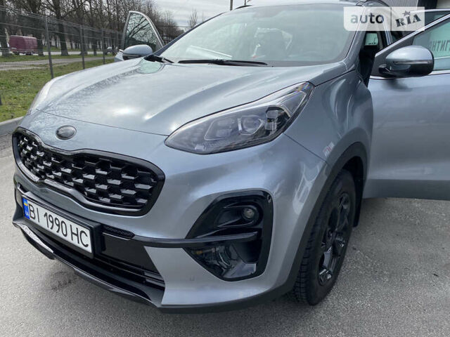 Серый Киа Sportage, объемом двигателя 1.59 л и пробегом 35 тыс. км за 23500 $, фото 9 на Automoto.ua