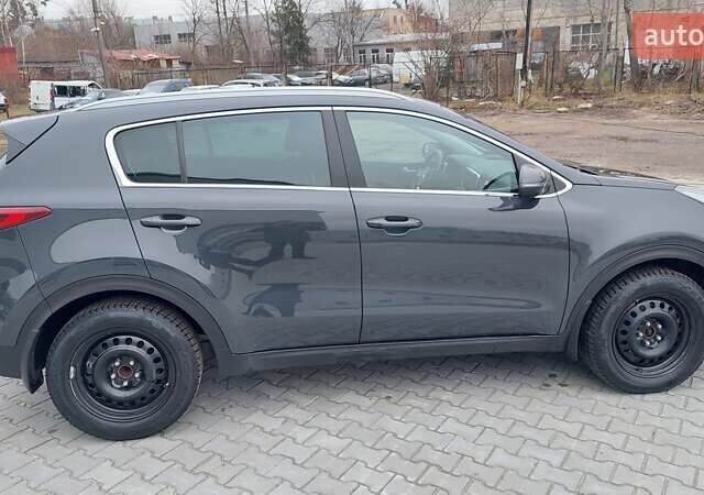 Сірий Кіа Sportage, об'ємом двигуна 1.59 л та пробігом 73 тис. км за 19000 $, фото 6 на Automoto.ua