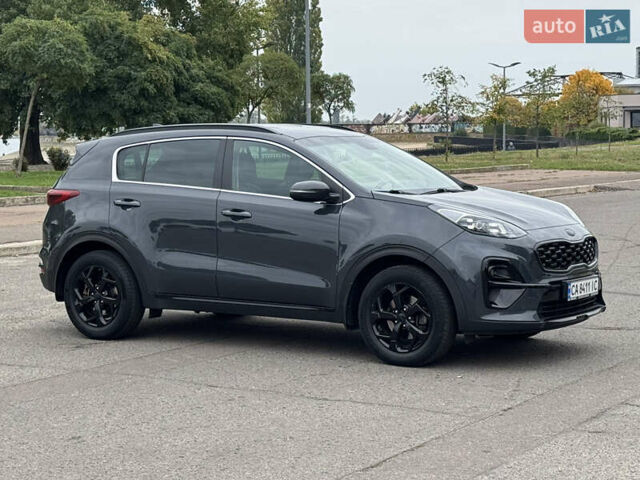 Киа Sportage 2021 в Черкассах на Automoto.ua Серый Киа Sportage, объемом двигателя 1.59 л и пробегом 100 тыс. км за 21000 $, фото 2 на Automoto.ua