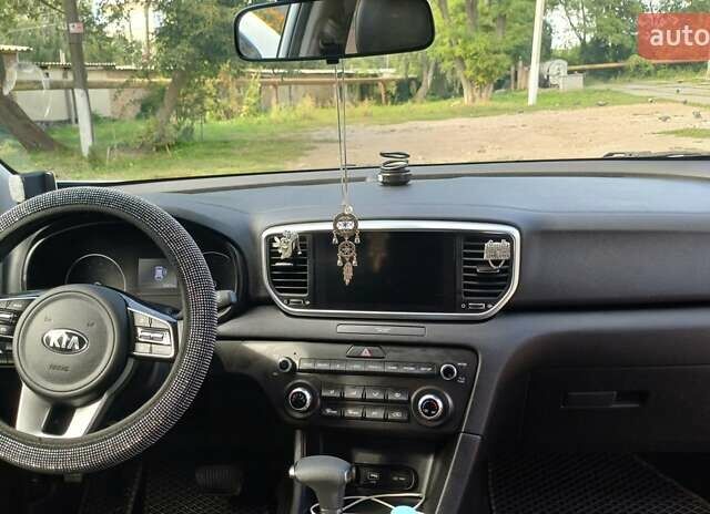Сірий Кіа Sportage, об'ємом двигуна 2.36 л та пробігом 32 тис. км за 19000 $, фото 8 на Automoto.ua
