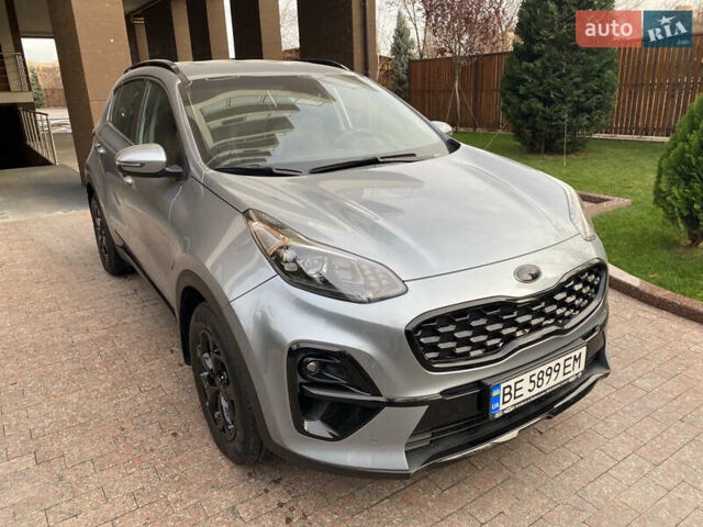Серый Киа Sportage, объемом двигателя 1.59 л и пробегом 10 тыс. км за 25000 $, фото 13 на Automoto.ua