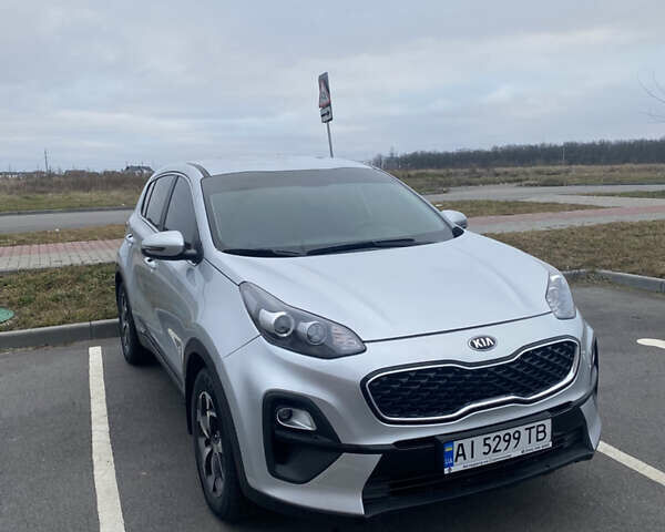 Серый Киа Sportage, объемом двигателя 1.59 л и пробегом 90 тыс. км за 19700 $, фото 4 на Automoto.ua