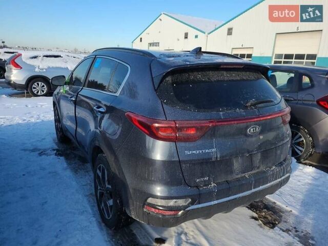 Серый Киа Sportage, объемом двигателя 2.4 л и пробегом 34 тыс. км за 13500 $, фото 3 на Automoto.ua