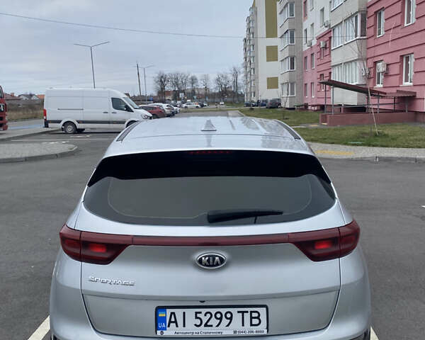 Серый Киа Sportage, объемом двигателя 1.59 л и пробегом 90 тыс. км за 19700 $, фото 9 на Automoto.ua
