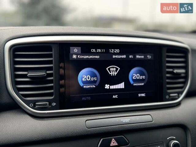 Сірий Кіа Sportage, об'ємом двигуна 1.59 л та пробігом 48 тис. км за 19500 $, фото 50 на Automoto.ua