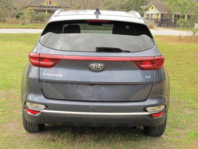 Серый Киа Sportage, объемом двигателя 2.4 л и пробегом 26 тыс. км за 12500 $, фото 6 на Automoto.ua