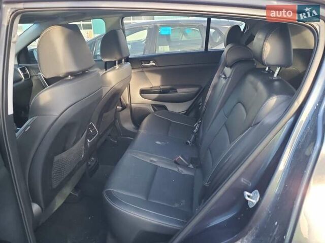 Серый Киа Sportage, объемом двигателя 2.4 л и пробегом 34 тыс. км за 13500 $, фото 9 на Automoto.ua